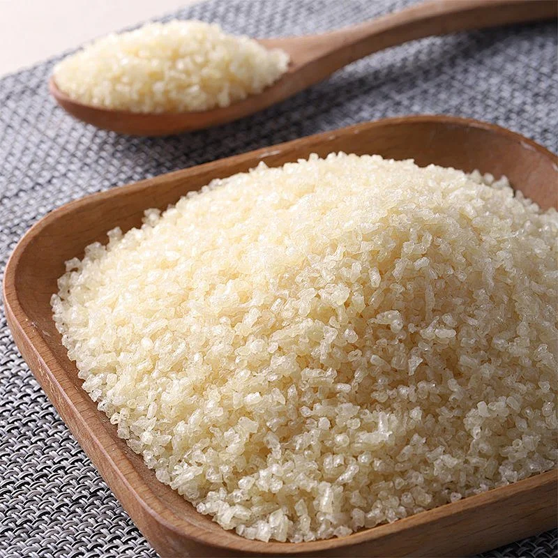 Edible porcine gelatin pig skin gelatin for food used